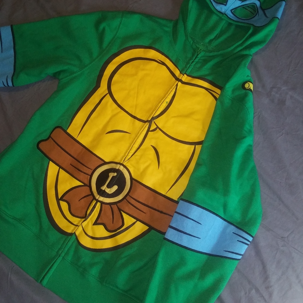 Teenage Mutant Ninja Turtles zip up jacket